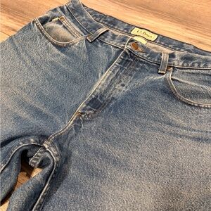 L.L. Bean Vintage Classic Fit Jeans